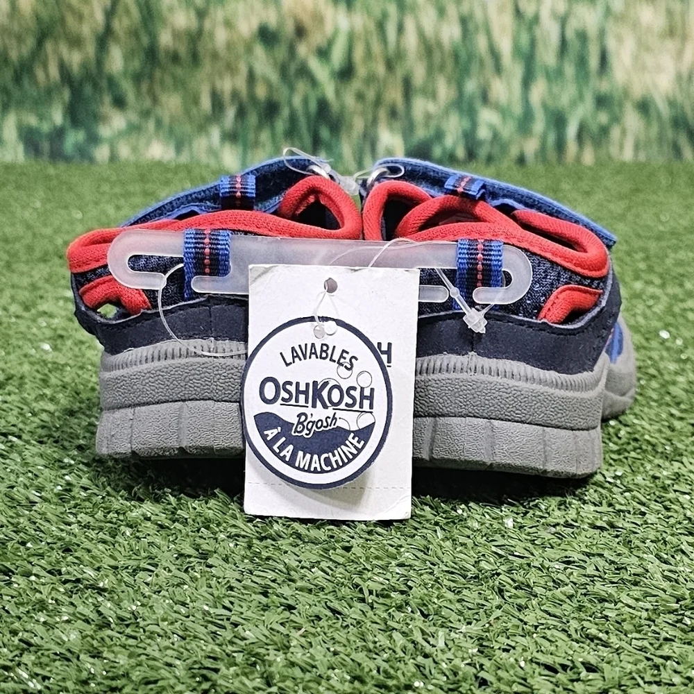 OSHKOSH B'GOSH | 'PAUL' BUMPER TOE SANDALS - NWT!